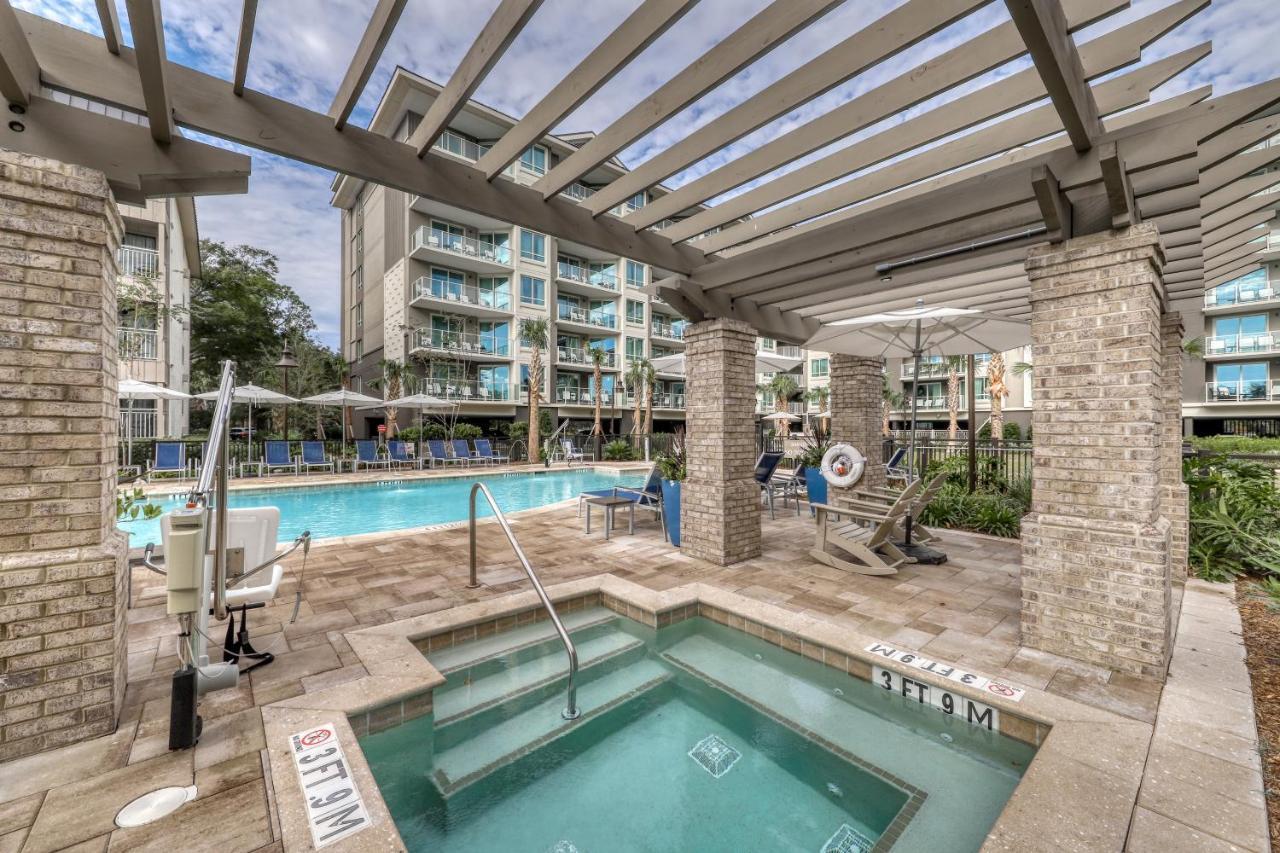 Apartamento Pink Pineapple Hilton Head Island Exterior foto