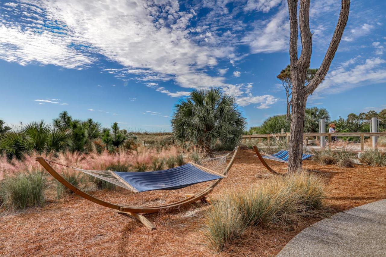 Apartamento Pink Pineapple Hilton Head Island Exterior foto