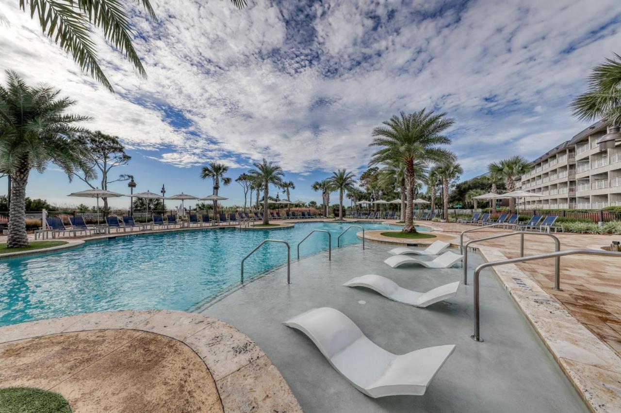 Apartamento Pink Pineapple Hilton Head Island Exterior foto