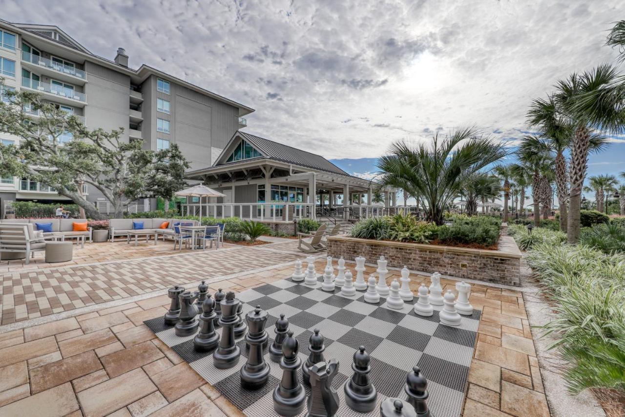 Apartamento Pink Pineapple Hilton Head Island Exterior foto